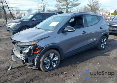 2023 Chevrolet Bolt Euv Fwd Lt from USA, damaged, VIN 1G1FY6S0XP4122623